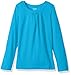 French Toast Girls' Long Sleeve Crew Neck-Shirt