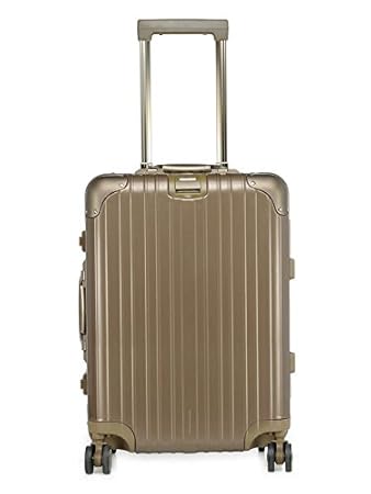Tamo California Love Cabin Luggage Titanium Gold 20 Inch