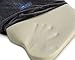 Desk Jockey Memory Foam Seat Cushion for Office Chairs, Recliners, and Wheelchairs - Posture Corrector for Sciatica Pain, Coccyx Cushion for Tailbone Pain, and Back Pain Relief
