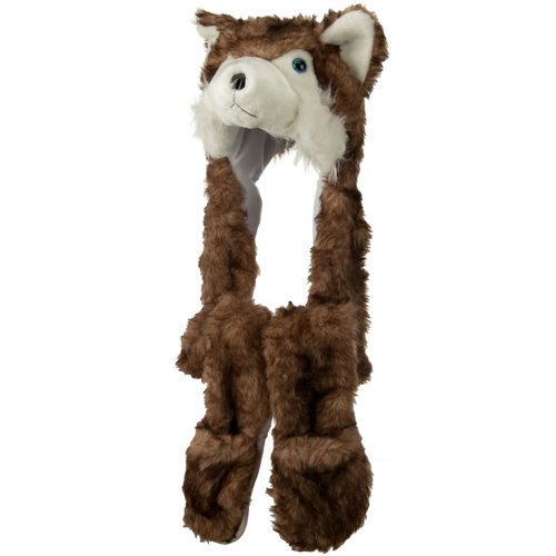 SW Long Mitten Animal Hat