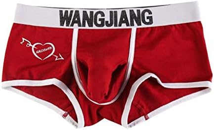 YEBIRAL Mens Breathable Soft Cotton Briefs Panties Boxer Elephant Bulge Stretch Silky Touch Slip Modal Underpants Trunks Underwear