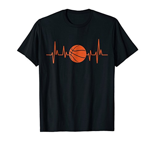 BBall Shirt Heartbeat Basketball ShirtBBall TShirt Heartbeat Basketball TShirt T-Shirt