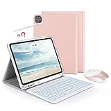 Bluetooth Backlit Keyboard Case with 2.4 G