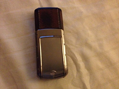 Vertu Ascent Ti Authentic ! Black Leather Premium Elite Luxory Cell Phone