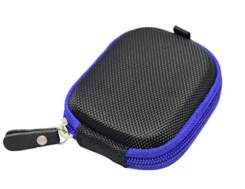 ایگرد | قیمت و خرید Travel Case for Airpods Case; Otium Bluetooth  Headphones; Powerbeats3 Wireless in-Ear; Sennheiser CX 685, OCX 685i, PMX  685i; Skullcandy Ink'd 2 Earbud, TaoTronics TT-BH06, Black with Blue