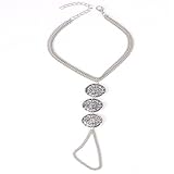 XY Fancy Vintage Anklet Ankle Bracelet Sexy Coin Barefoot Sandals Women Foot Jewelry