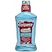 Colgate Total Gum Health Alcohol Free Mouthwash, Antibacterial Formula, Clean Mint - 500 mL, 16.9 Fluid Ounce