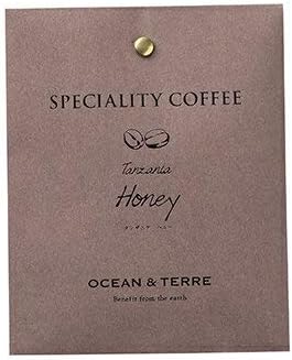 Amazon スペシャルティコーヒー タンザニア ハニー ドリップコーヒー1袋 結婚式 プチギフト プレゼント お試し 珈琲 パーティーグッズ おもちゃ