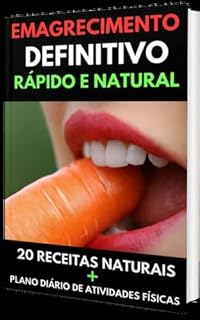 Livro Emagrecimento Definitivo - Rápido e Natural