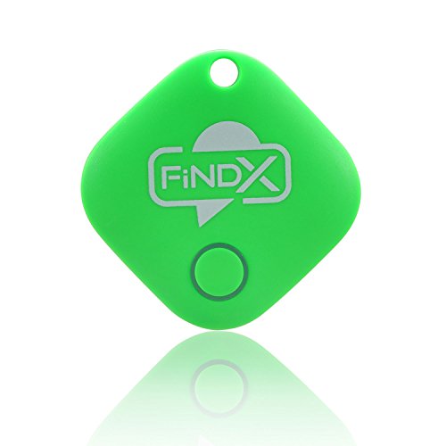 FindX Find Anything: Track, Locate, and Camera Trigger, Compatible with iOS and Android - Green