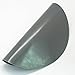 Generic Super-thin Round Silicone Mice Mouse Pad Mat Mousepad Color Gray
