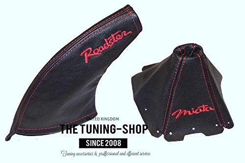 Schaltsack Wildleder Für Mazda MX5 MK1 - Kompatibel 1989-1997, Manuell