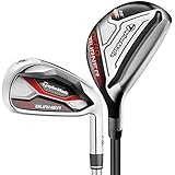 TaylorMade Men's B1260107 Aero Burner HL Regular Combo Steel Iron Set, Right Hand