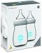 Joovy Boob PP Baby Bottle, Clear, 9 Ounce, 2 Count