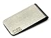 DEEZOMO Premium Polished Brass & Stainless Steel Steel Money Clip & Credit Card Holder - Stainless Steel