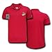 Rapiddominance Marines Military Polo Shirt, Cardinal, Large