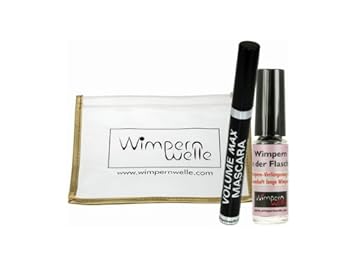 Wimpern in der Flasche - Set 1 - Wimpernverlängerung