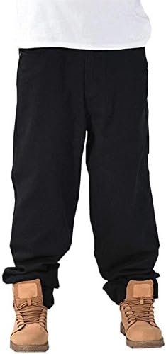 DanTile Men's Loose Fit Denim Jeans Baggy Jeans