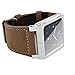 SQdeal Collection iPod Nano 6th Gen Wrist Strap Watch Band Case w/ Adjustable length Function, with Touch Pen (Brown leather bracelet)