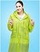 Aircee Long Raincoat Women Reusable Rain Poncho Rain Coat Adults Durable Rainwear Packable Rain Jacket
