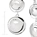 Silpada 'Retro Revival' Double Circle Drop Earrings in Sterling Silver