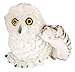 Wild Republic Snowy Owl Plush, Stuffed Animal, Plush Toy, Gifts for Kids, Cuddlekins 8 Inches