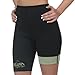 Delfin Spa Women's Heat Maximizing Neoprene Exercise Shorts and Anti-Cellulite Cream - Regular & Plus Sizes