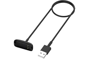 Emilydeals Charger for Fitbit Inspire 3, Replacement USB Charging Cable with 3.3ft Cord for Fitbit Inpsire 3 (1)