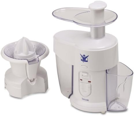 Biggest Loser AJ-1400-BL 2-in-1 Double-Up 2-Speed Fruit-and-Vegetable Processor and Juicer