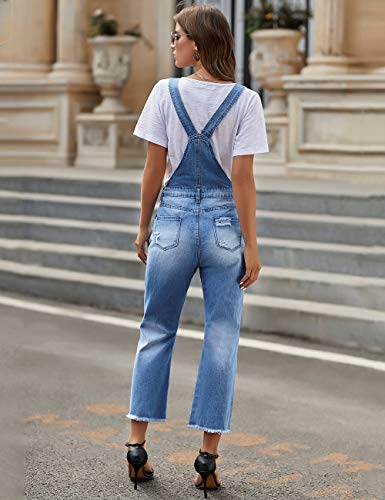 4 Vetinee+Womens+Adjustable+Pockets+Overalls