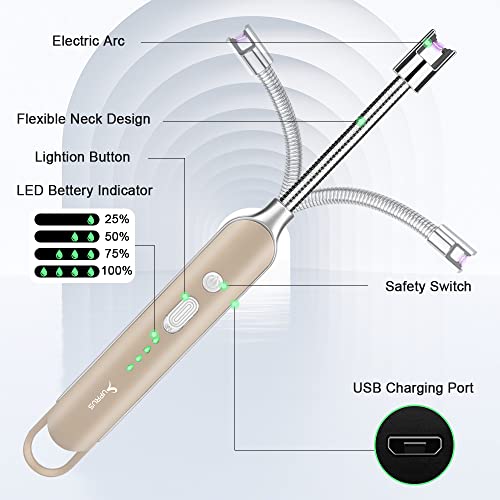 10 Best Electric Arc Lighter By Martian Fire - October 2025