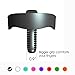 EVERIE Tumbler Handle Compatible with Yeti 20 Oz Tumbler (20 Oz, Black) (Does Not Fit Rtic or Ozark)