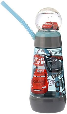 Amazon ディズニーストア 公式 タンブラー スノードーム付き ライトニング マックィーン 水筒 マグボトル オンライン通販