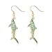 TUSHUO Glowing Shark Pendant Earrings in The Dark Luminous Earrings Best Gift for Women and Girls