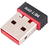 USB WiFi Adapter - 150Mbps 802.11n Wireless Internet Dongle for PC + Mac by NET-DYN