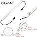 Grow Lights GLIME 24W 60LED Plant Light Strip 4in1 Flexible Soft Plant Grow Light Lamp with Adapter for Garden Greenhouse Pot Culture Hydroponics Indoor Plants 4 Lights Strips Kit Easy to Install
