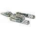 Hallmark Keepsake Ornament Star Wars A New Hope Y-Wing Starfighter with Sound