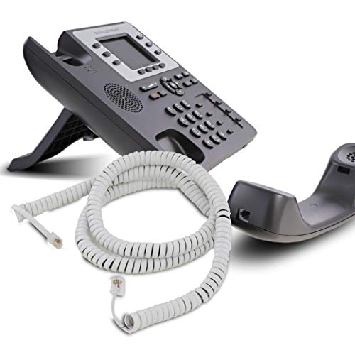 Telephone Cord, Phone Cord Copper Coiled, TangleFree, Excellent