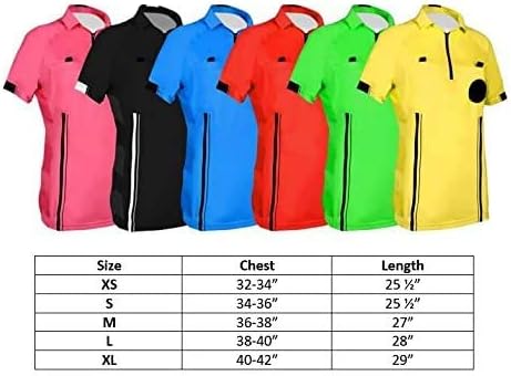 pink soccer referee jersey