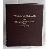 Dansco District of Columbia and U.S. Territorial Quarters Album Including Proof #8145