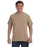 Comfort Colors 6.1 oz. Ringspun Garment-Dyed T-Shirt, XL, KHAKI