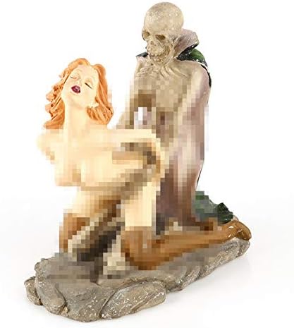 XYZJIA Decorations, mannequins, home decoration, human ghosts, resin crafts, people are not feeling