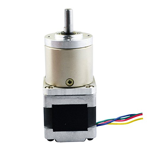 19:1 Planetary Gearbox Nema 14 Stepper Motor Printer Camera Robotics DIY CNC