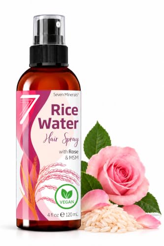Seven Minerals Rice Water Hair Spray