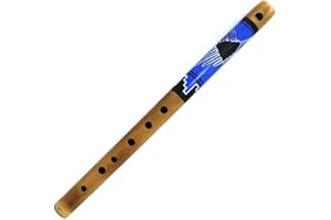 SUTILA Fraute Quena A Vertical Flute Peru whistle Flute Traditional Clarinet Flute for Beginner and music lover in G Key