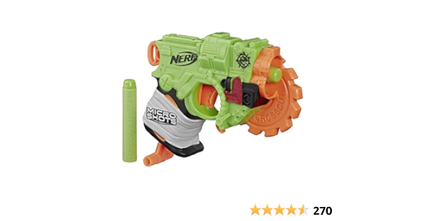 nerf microshots zombie