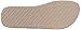 Skechers Cali Women's Vinyassa-Bindu Flip Flop,Taupe,8 M US