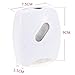IREALIST Motion Activated / Light Sensitive Automatic LED Toilet Nightlight Motion Sensor Bathroom Lamp for Any Toilet(ABS Material) (Red+Green)