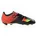 adidas Performance Messi 15.3 J Soccer Cleat (Little Kid/Big Kid), Black/Green/Solar Red, 3.5 M US Big Kid