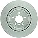 BOSCH 15010112 QuietCast Premium Disc Brake Rotor - Compatible with Select BMW 330i, 330xi, 335d, 335i, 335i xDrive, 335is, 335xi, X1; REAR - Single